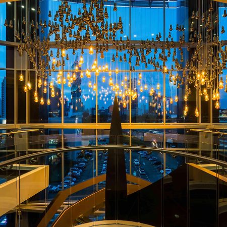 Hotel Las Americas Golden Tower Panama Exteriér fotografie The interior of the library