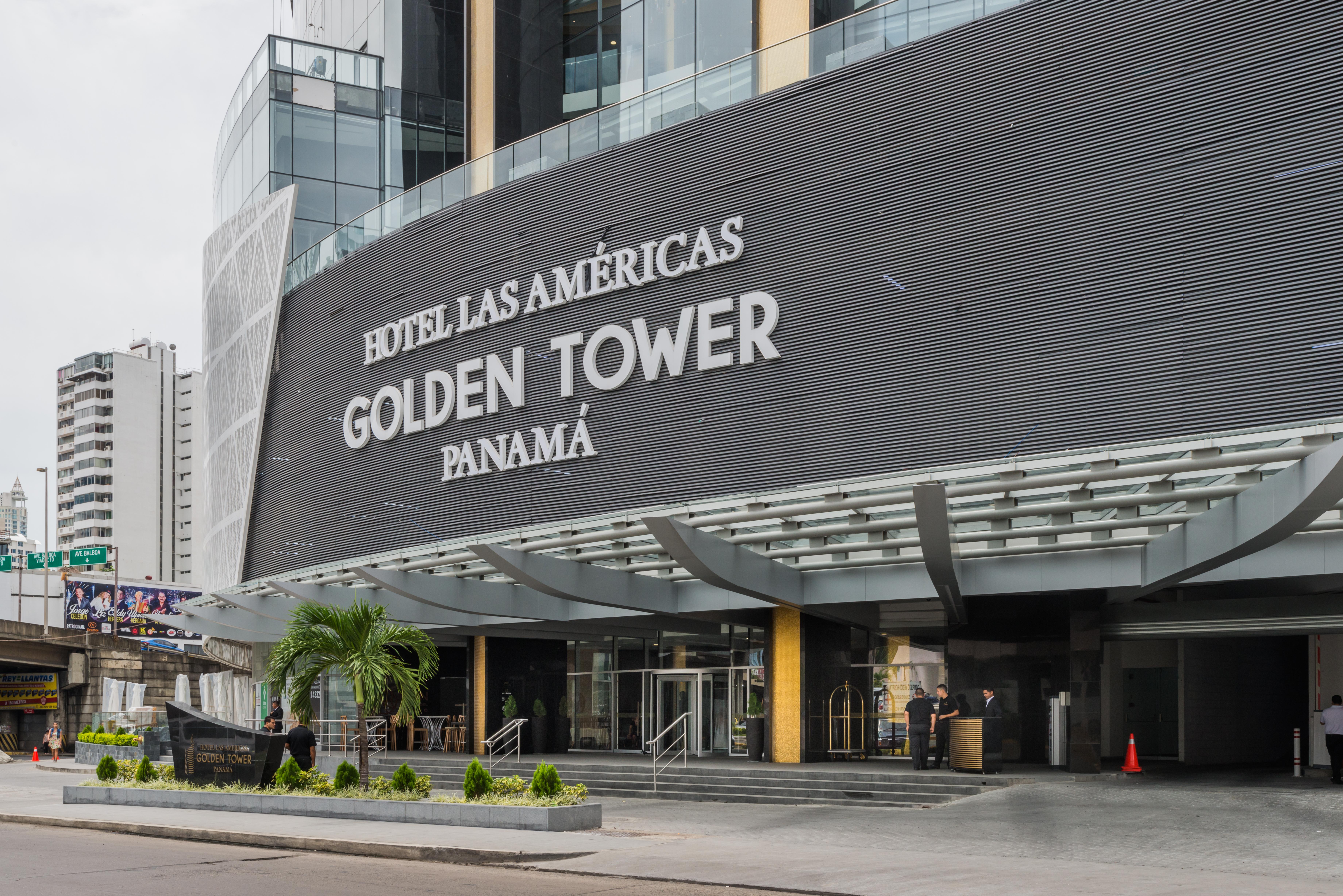 Hotel Las Americas Golden Tower Panama Exteriér fotografie