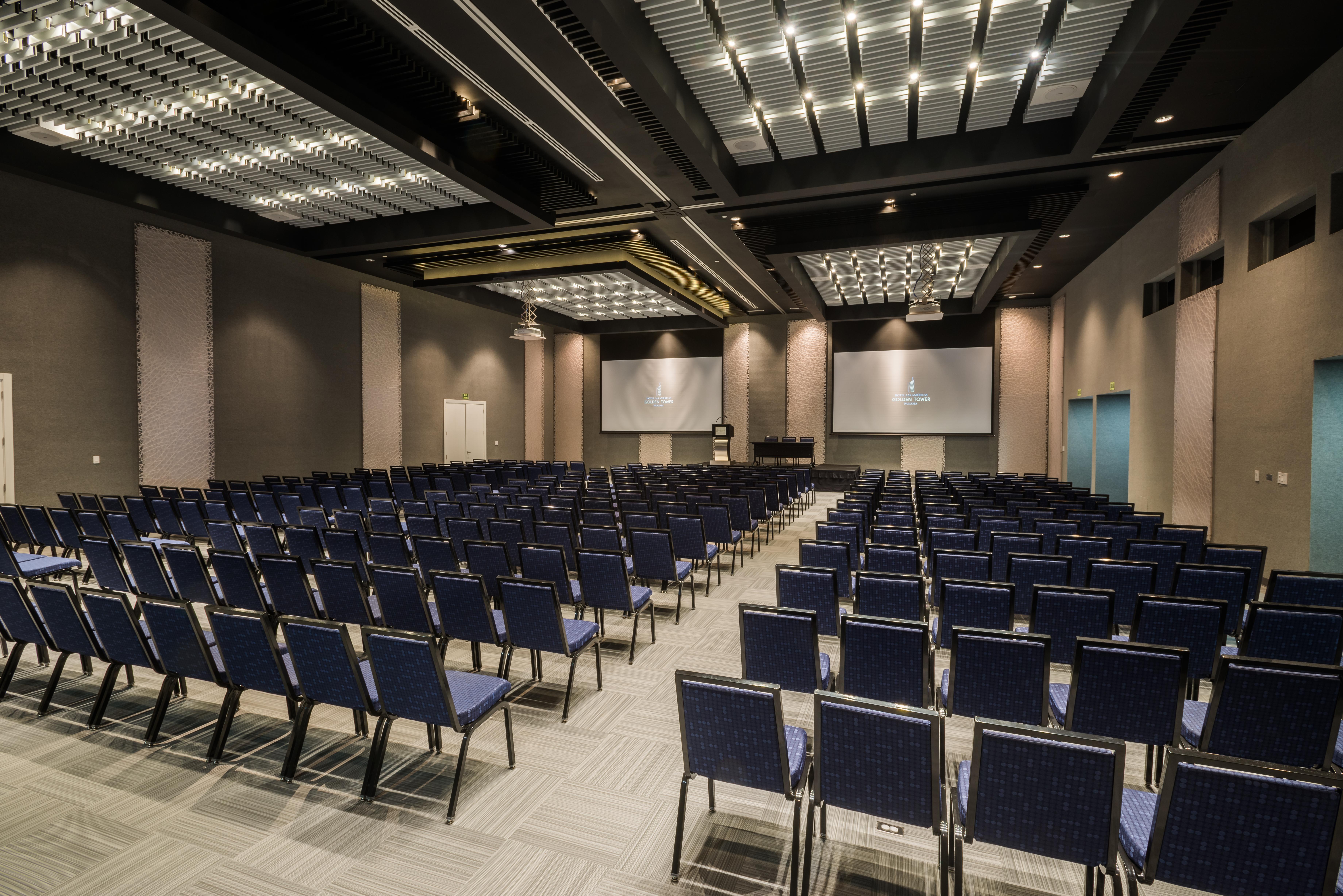 Hotel Las Americas Golden Tower Panama Exteriér fotografie The Auditorium