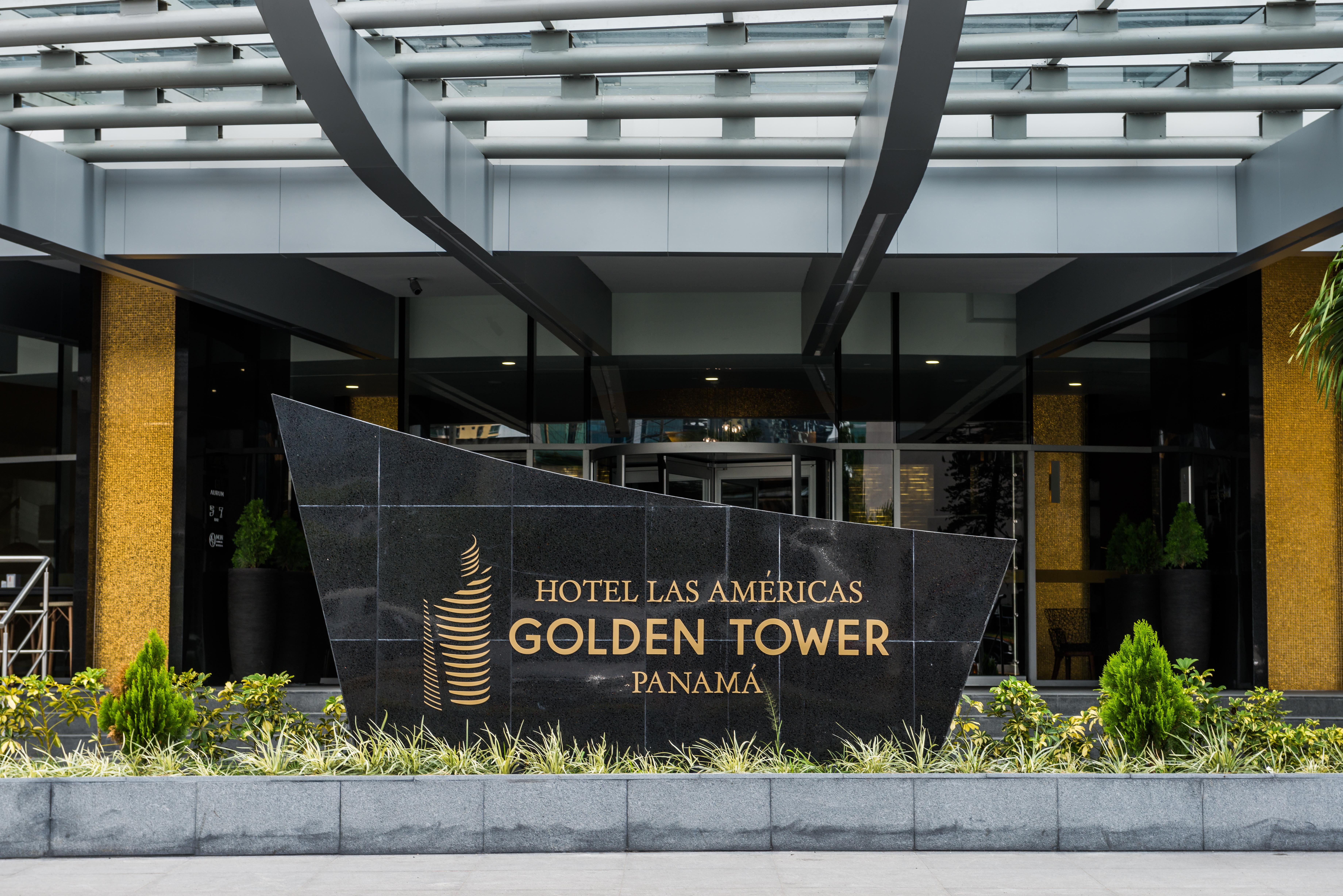 Hotel Las Americas Golden Tower Panama Exteriér fotografie