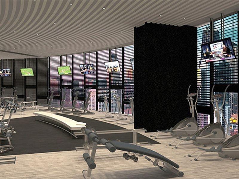 Hotel Las Americas Golden Tower Panama Exteriér fotografie The gym at the 2012 London Olympics