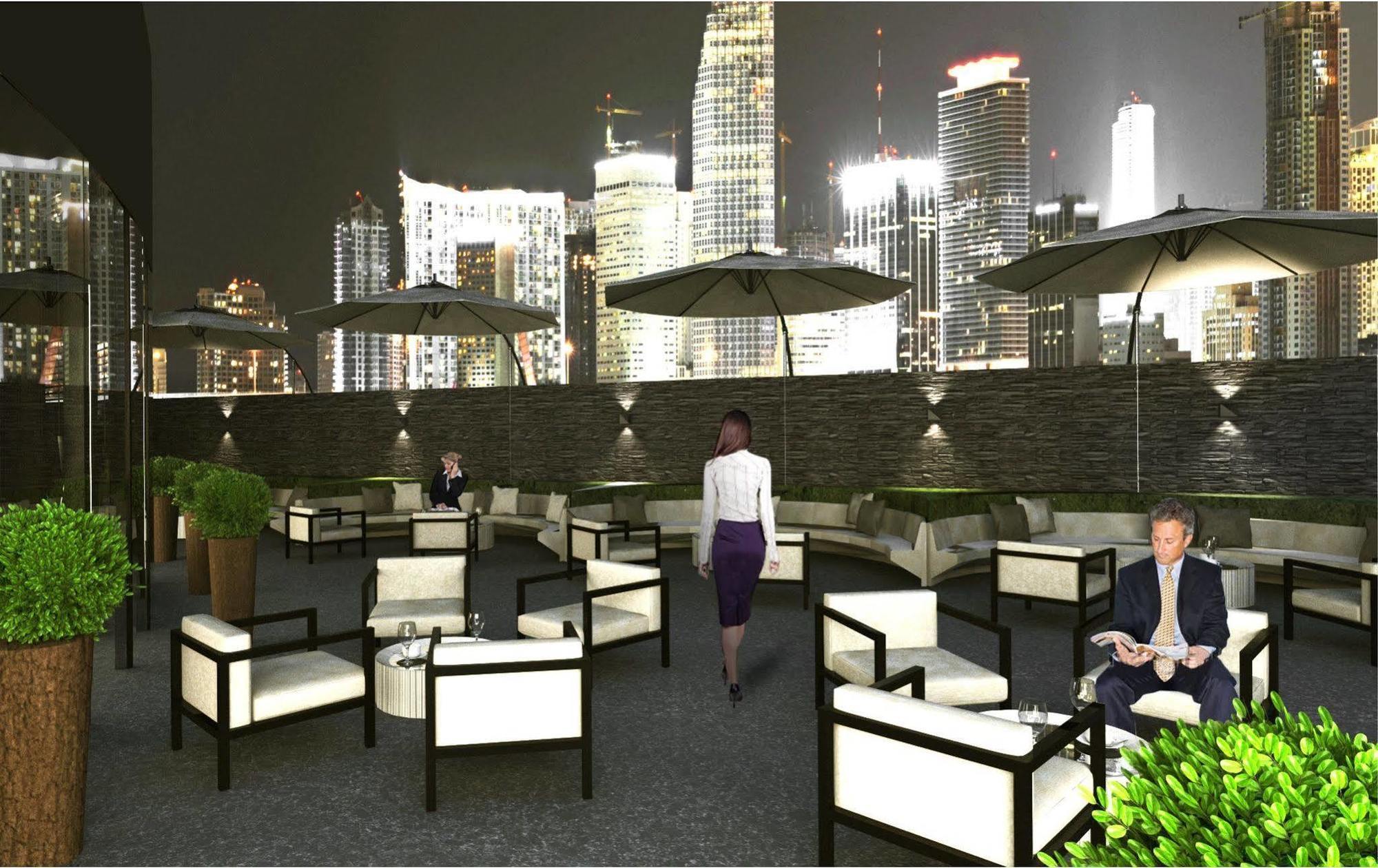 Hotel Las Americas Golden Tower Panama Exteriér fotografie The Sky Bar
