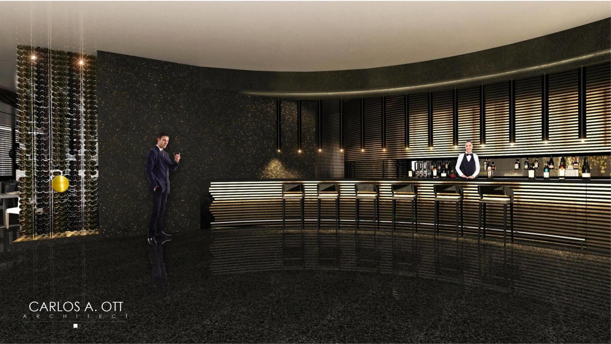 Hotel Las Americas Golden Tower Panama Exteriér fotografie The lobby of the Ritz-Carlton, Dubai