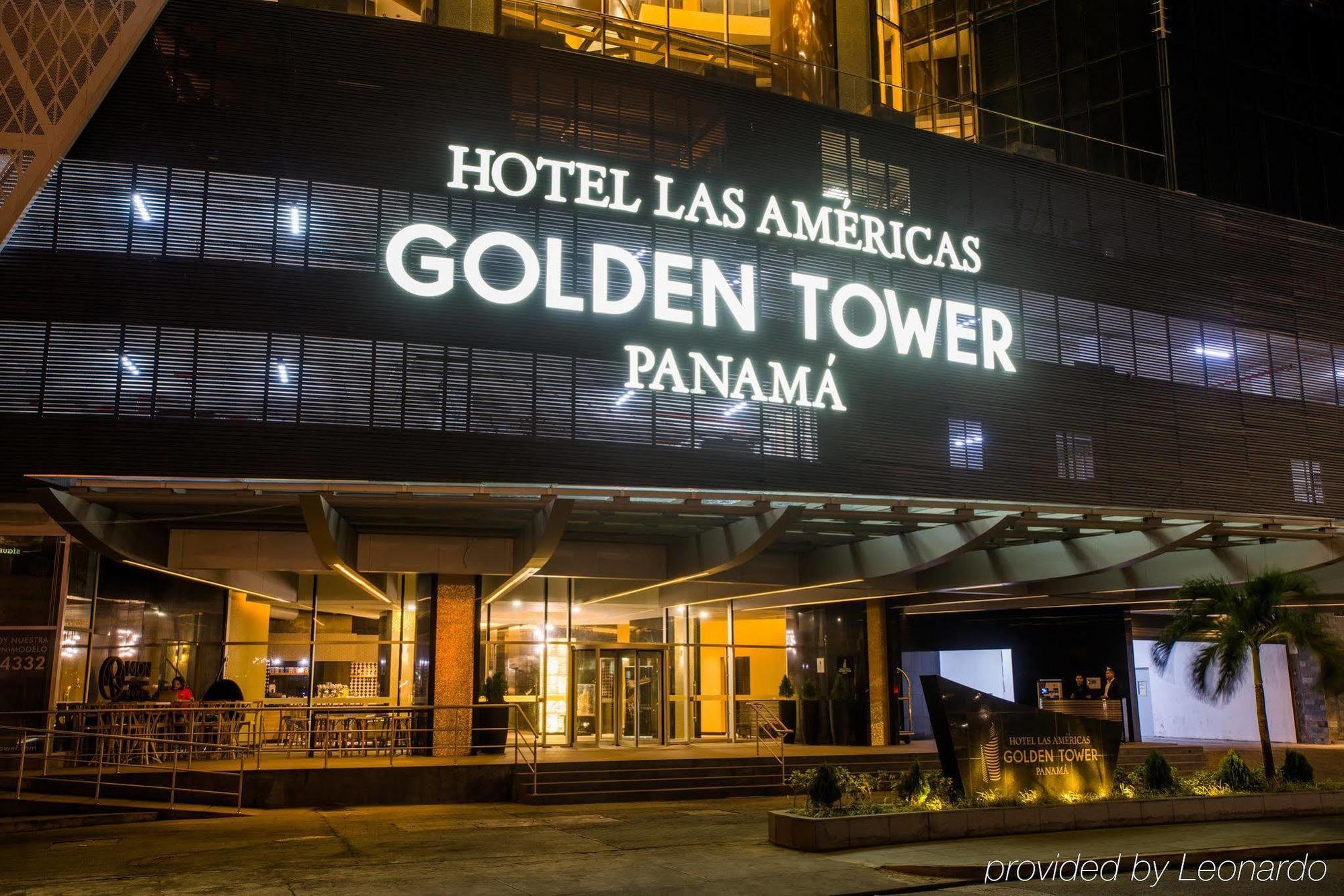 Hotel Las Americas Golden Tower Panama Exteriér fotografie