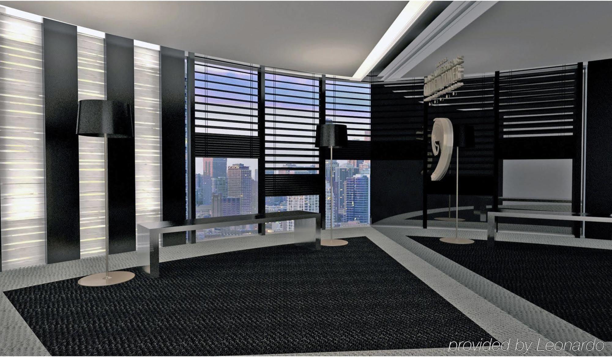 Hotel Las Americas Golden Tower Panama Exteriér fotografie The lobby of the 911 Memorial Museum