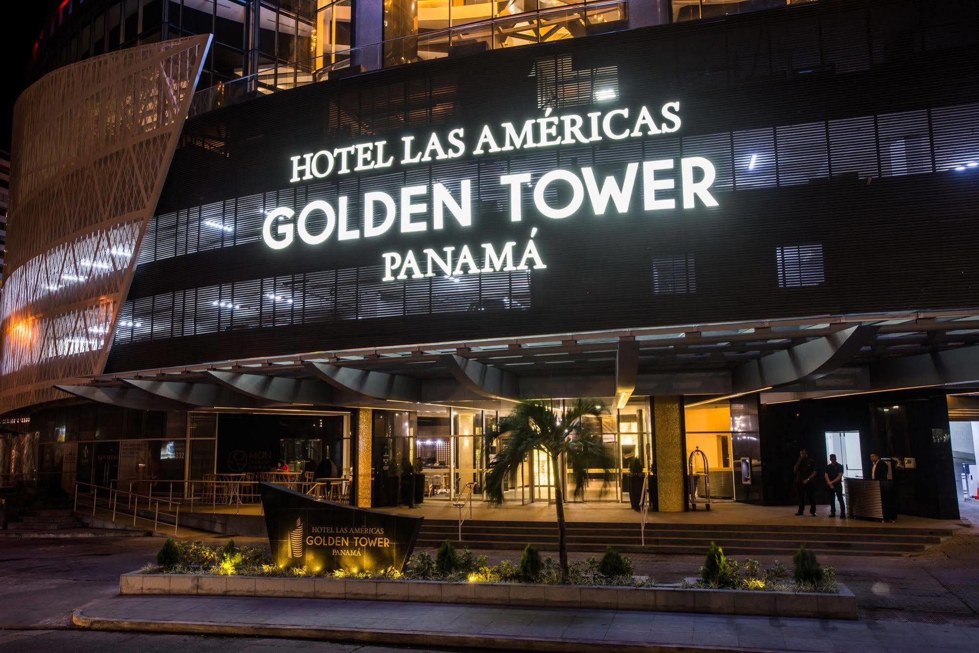 Hotel Las Americas Golden Tower Panama Exteriér fotografie