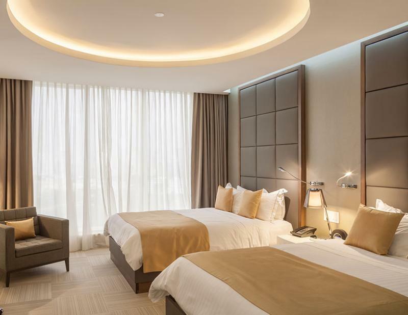 Hotel Las Americas Golden Tower Panama Exteriér fotografie Deluxe Room