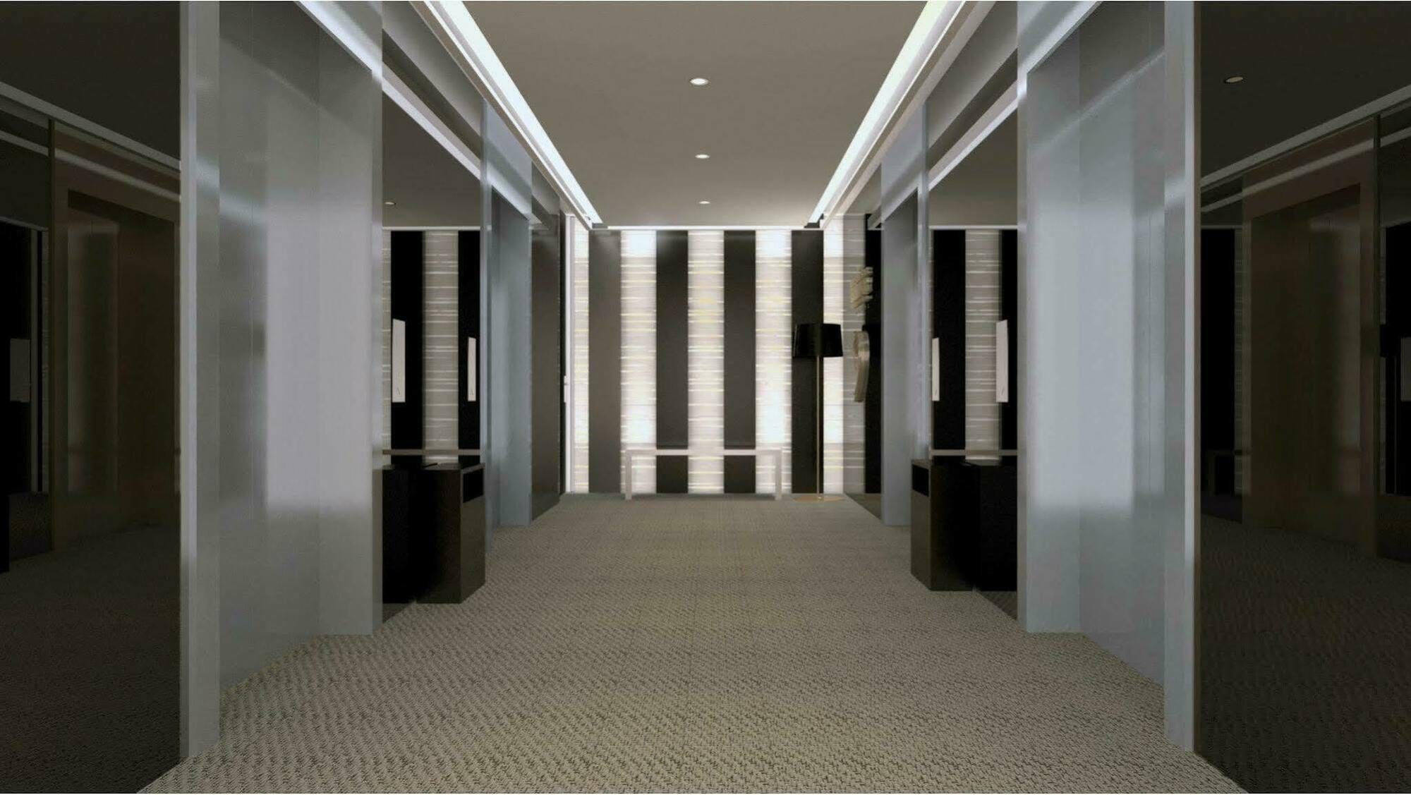 Hotel Las Americas Golden Tower Panama Exteriér fotografie Interior of the building