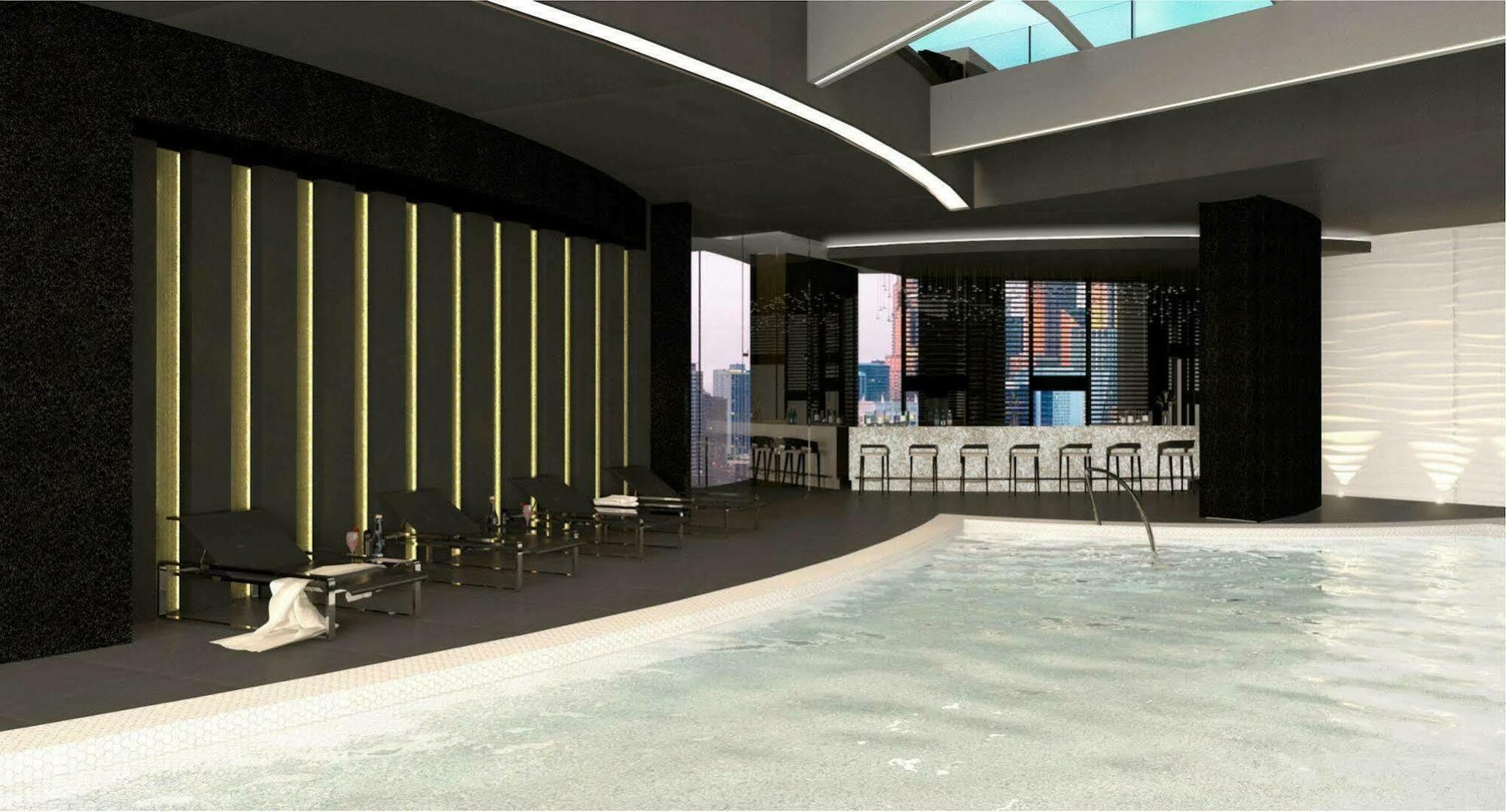 Hotel Las Americas Golden Tower Panama Exteriér fotografie The Sky Bar