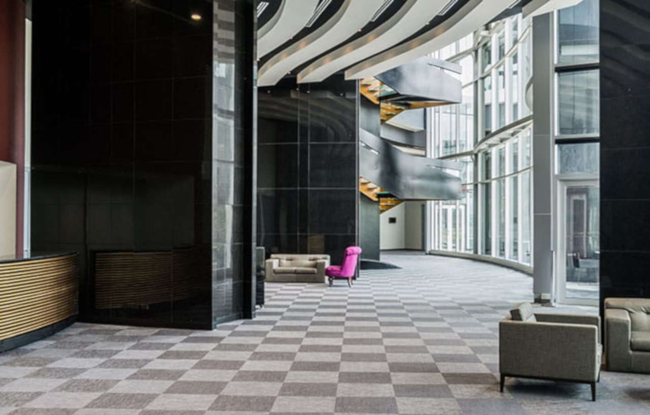 Hotel Las Americas Golden Tower Panama Exteriér fotografie Interior of the building
